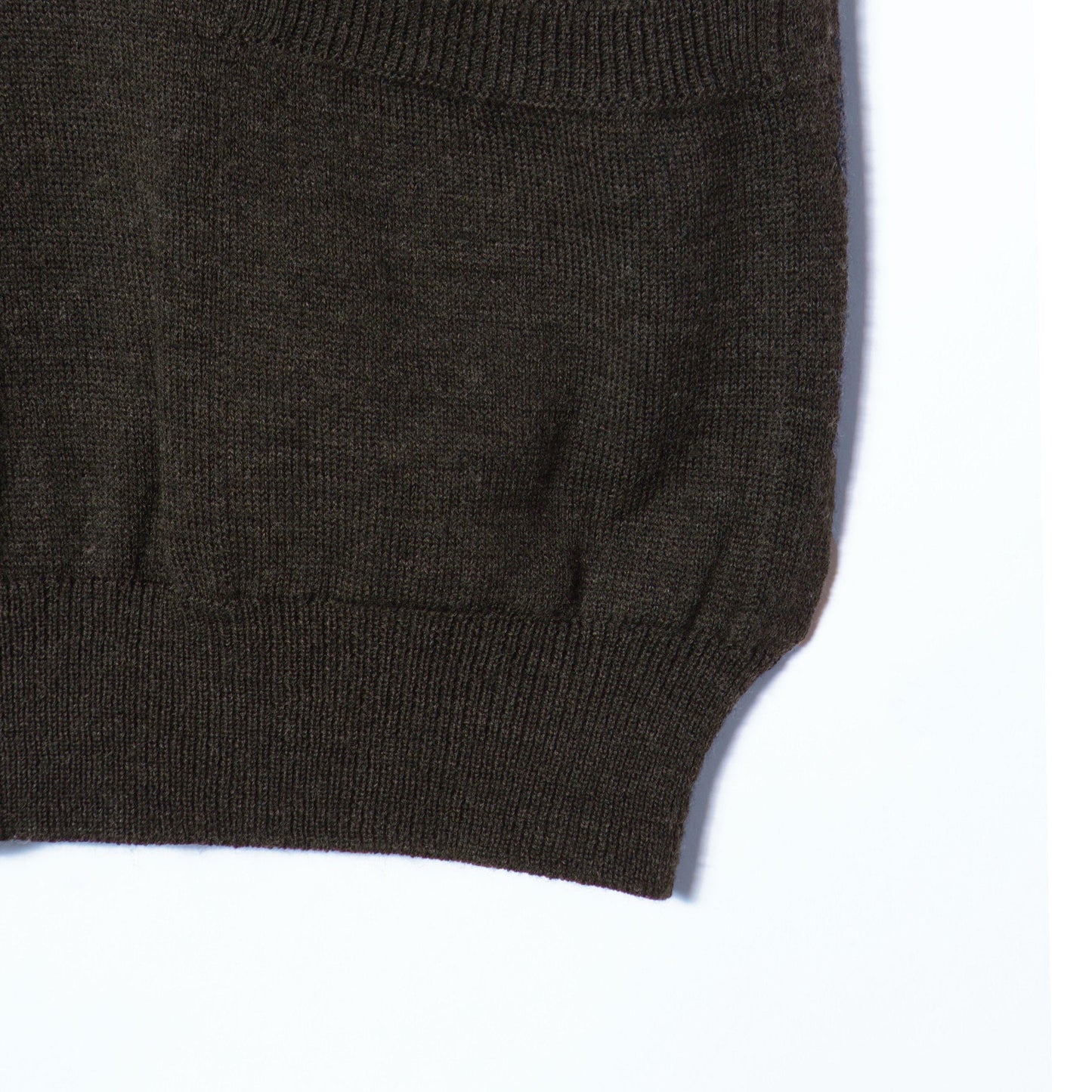 POCKET SLIPOVER KNIT