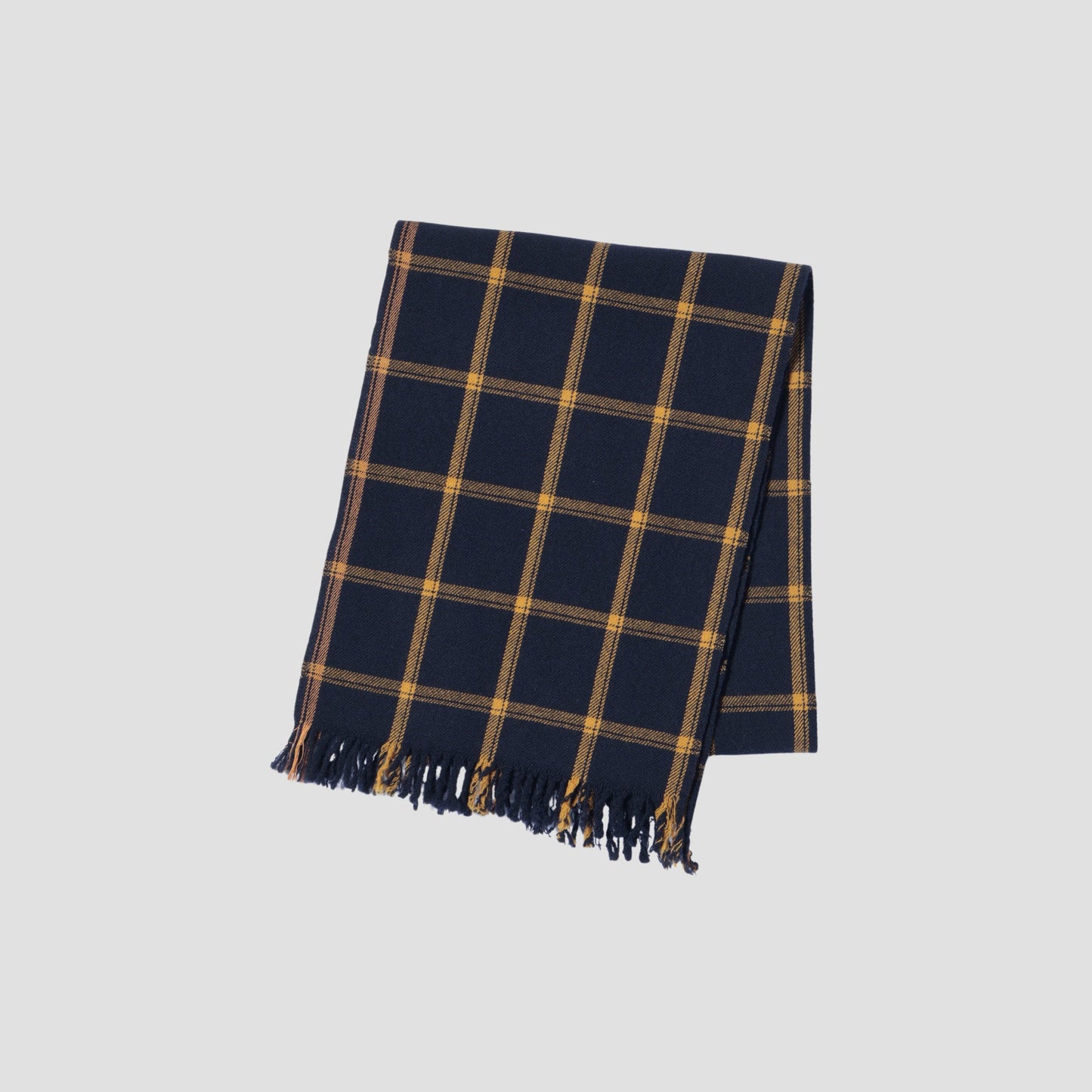 GRID CHECK SCARF