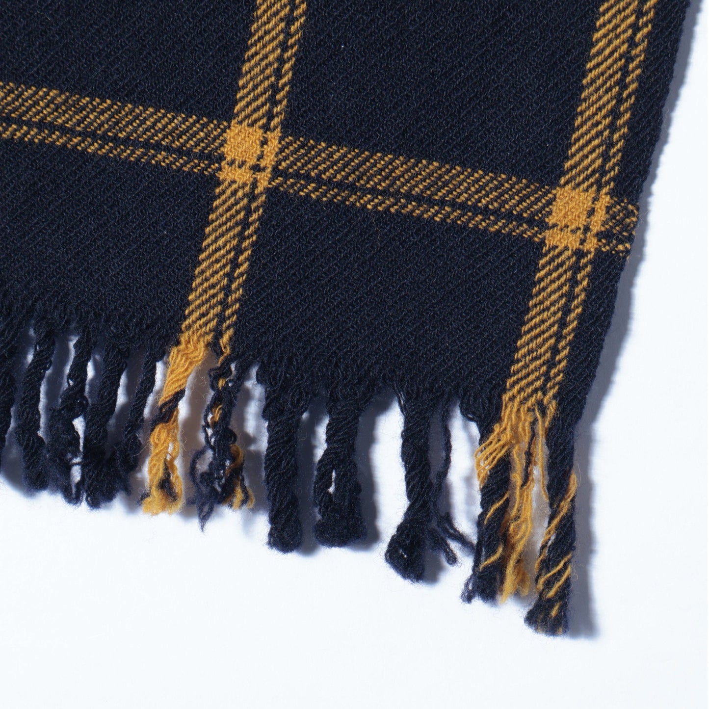 GRID CHECK SCARF