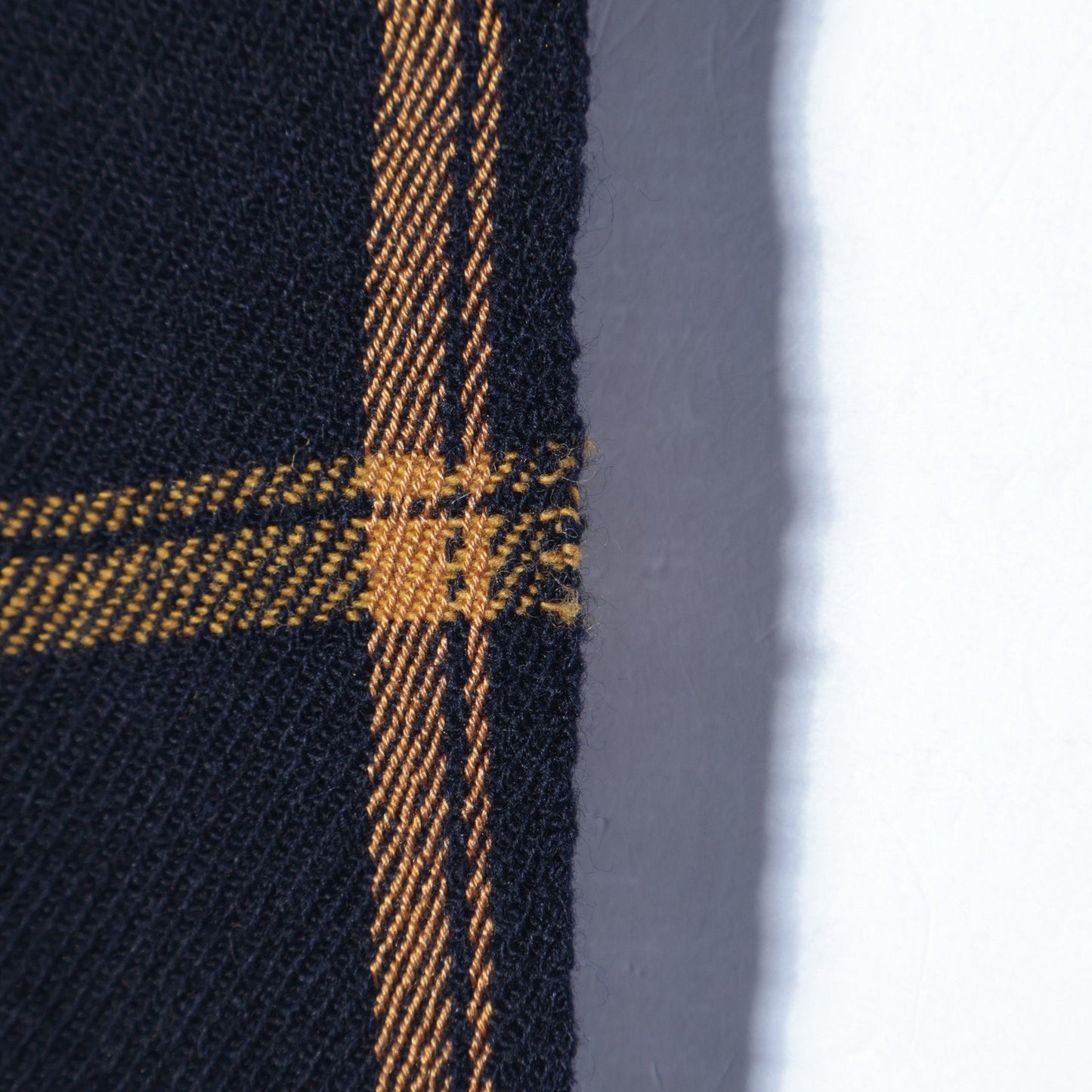 GRID CHECK SCARF