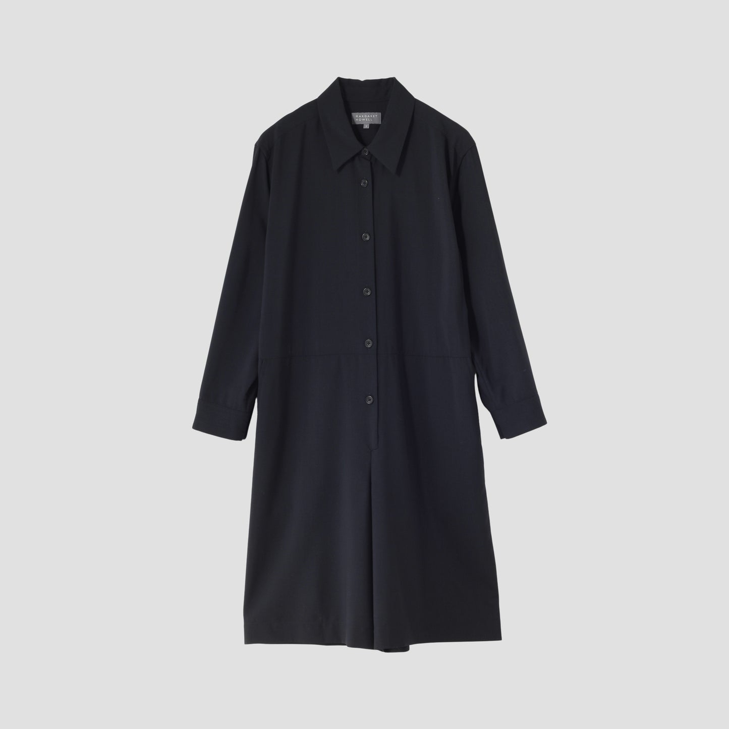 WASHABLE WOOL DRESS