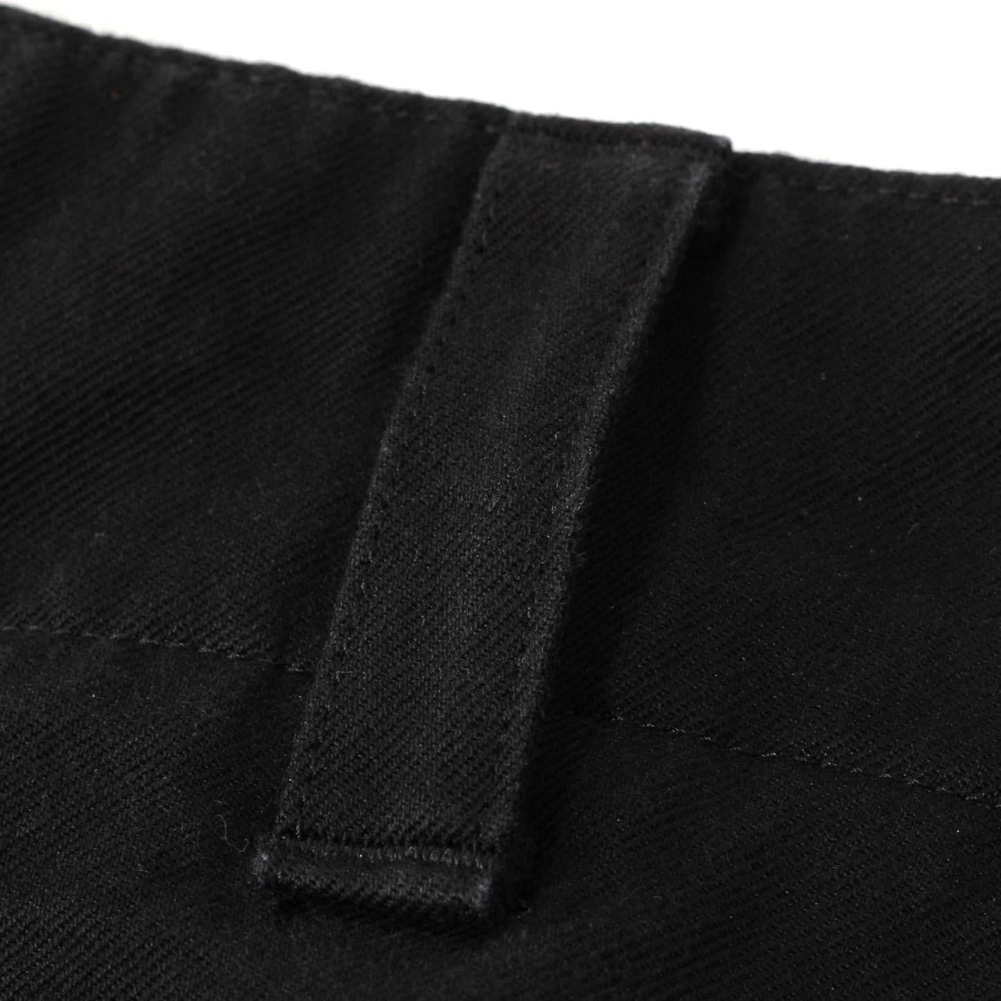 COTTON LINEN TWILL SKIRT