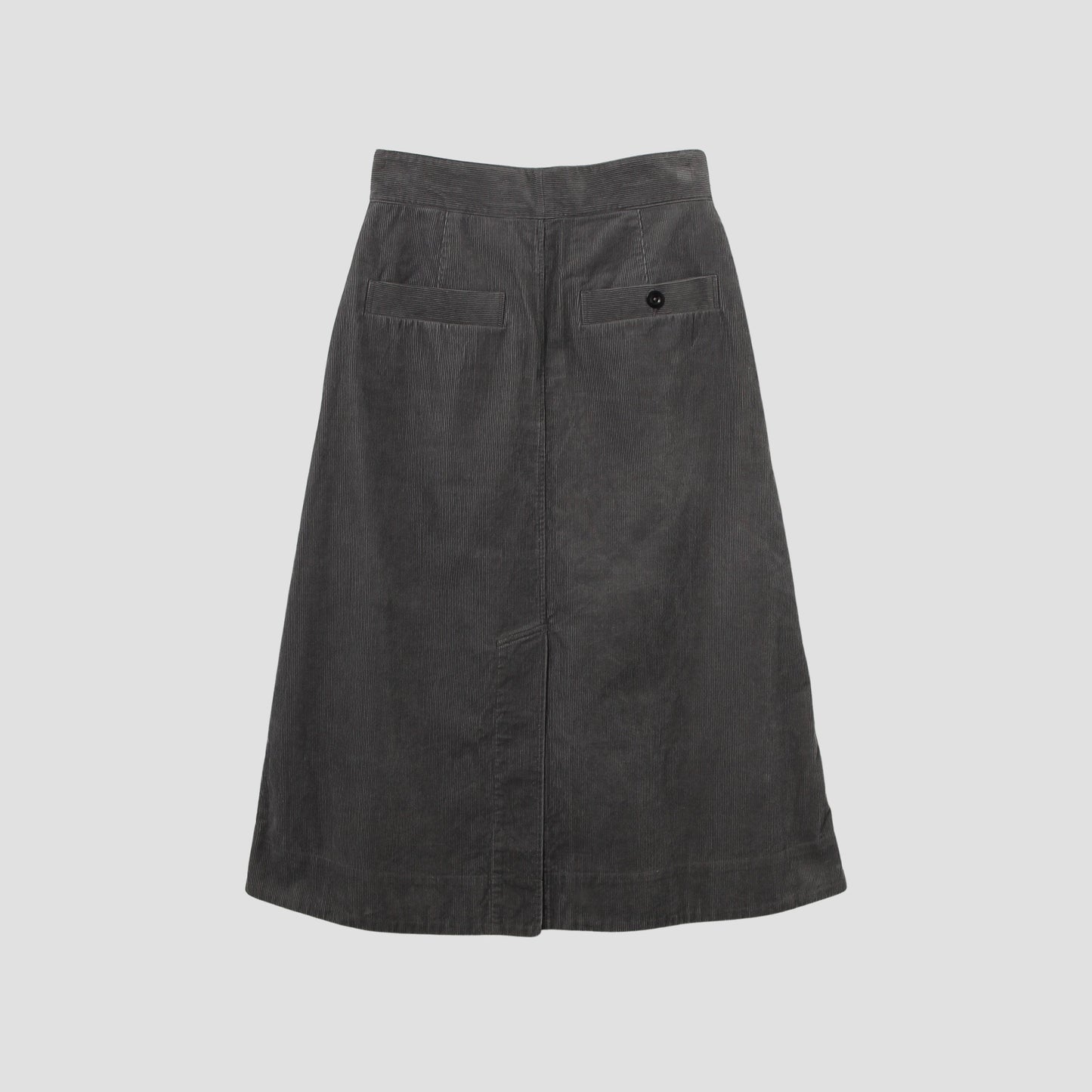 DRY COTTON NEEDLECORD SKIRT