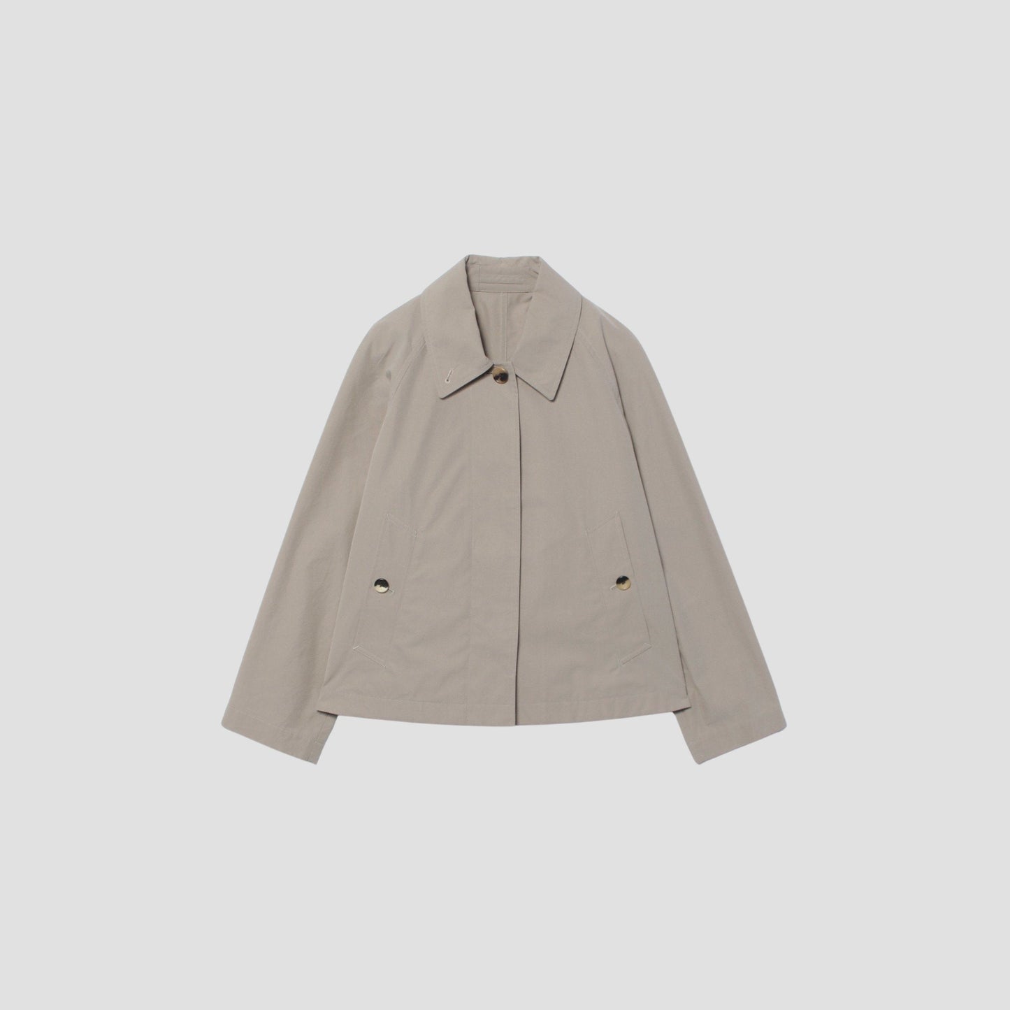 HIGH DENSE COTTON POPLIN BLOUSON