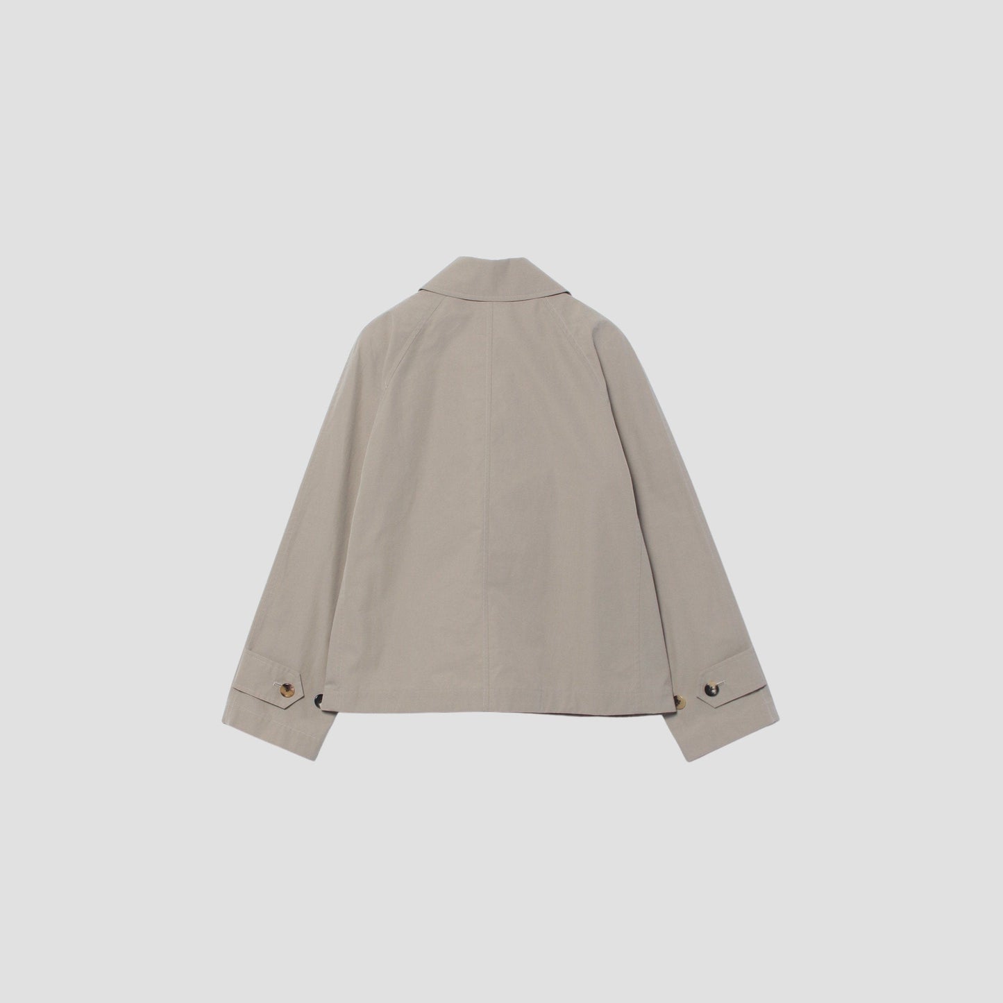 HIGH DENSE COTTON POPLIN BLOUSON