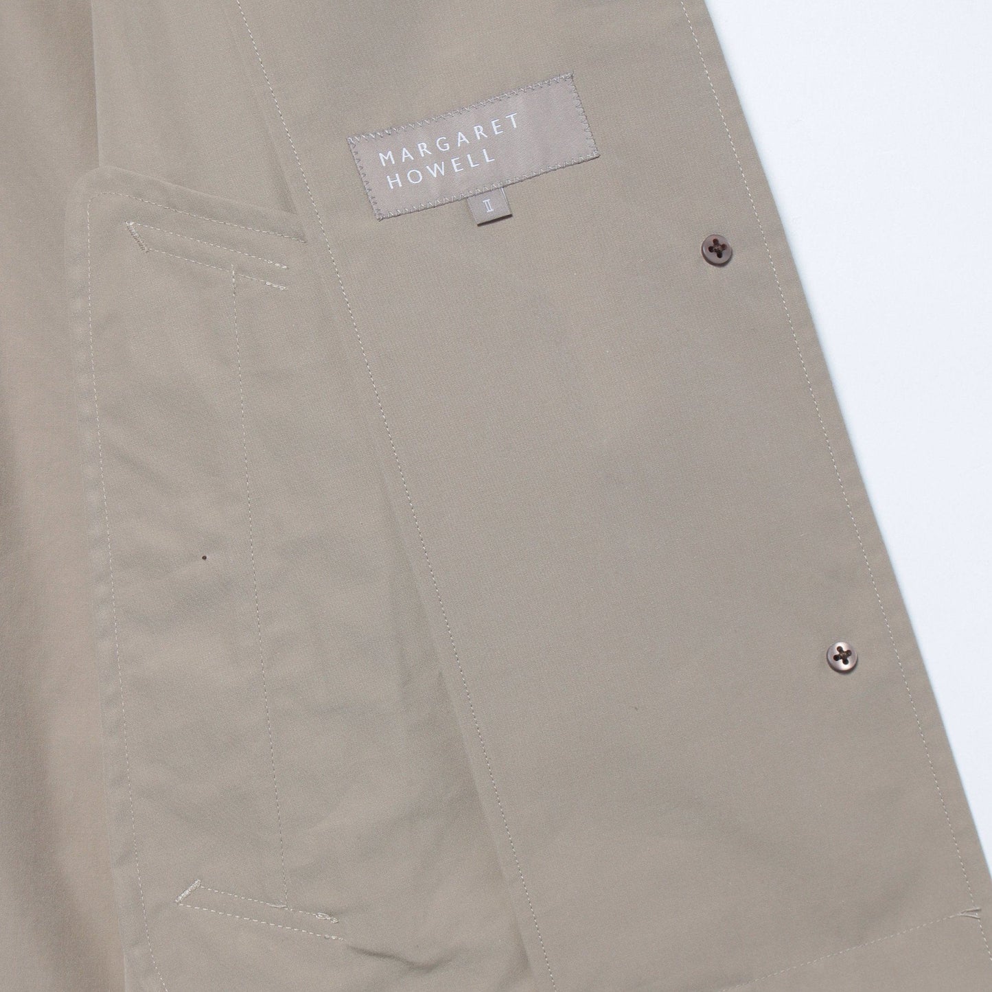 HIGH DENSE COTTON POPLIN BLOUSON
