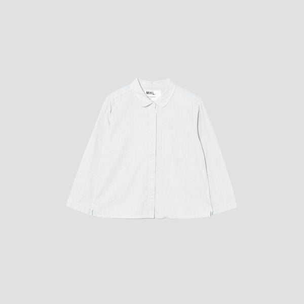 LINEN COTTON TWILL(MHL SHOP限定) SHIRT