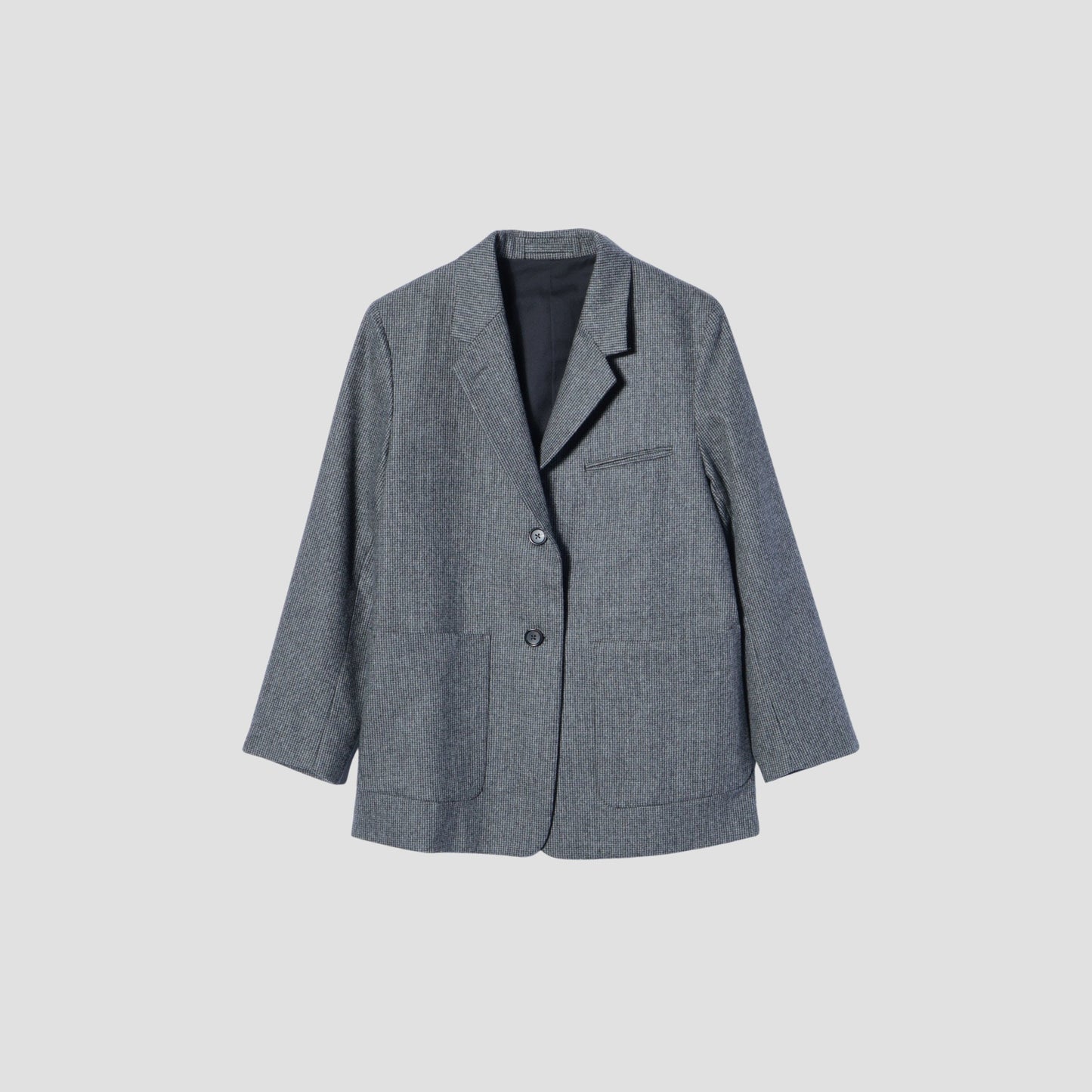 PUPPYTOOTH WOOL FLANNEL JACKET