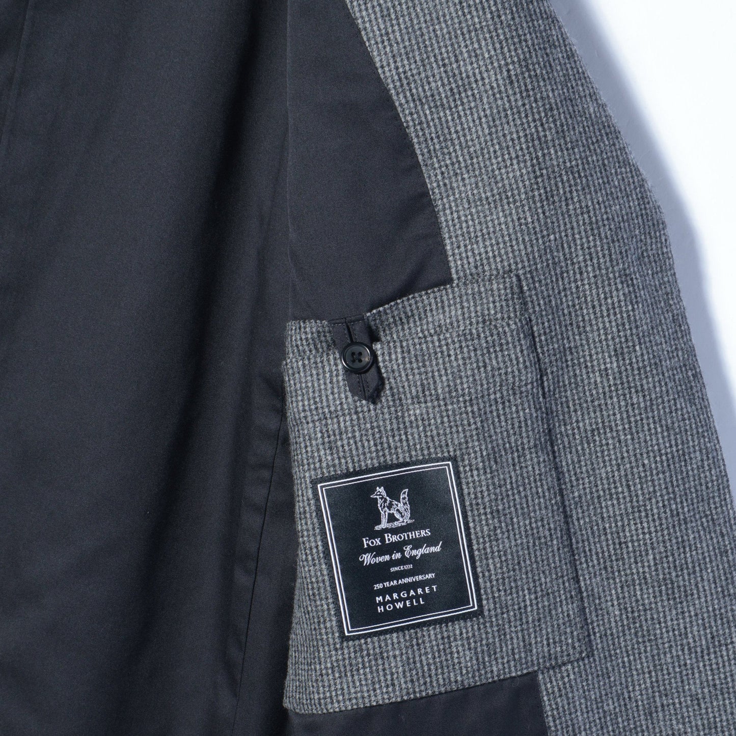 PUPPYTOOTH WOOL FLANNEL JACKET