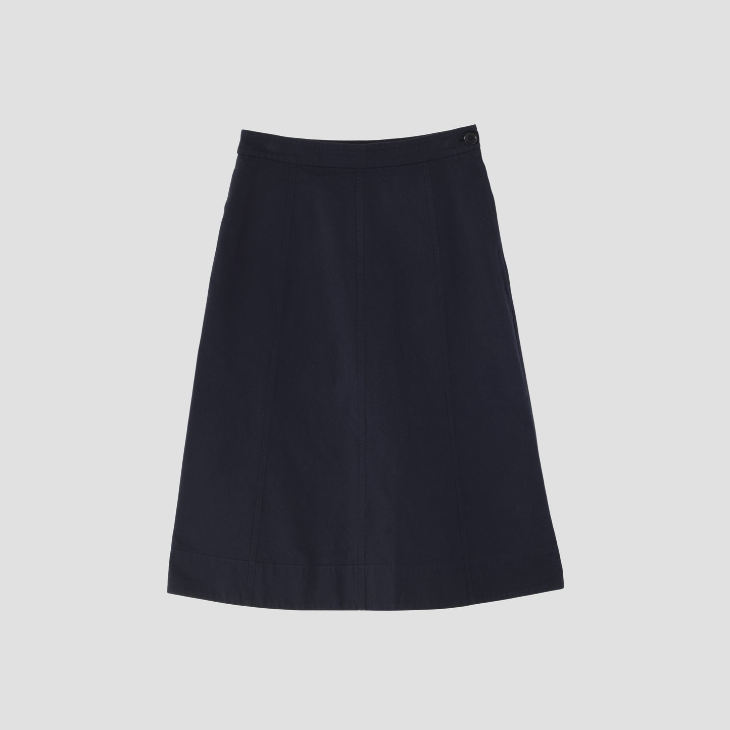 COTTON TWILL SKIRT