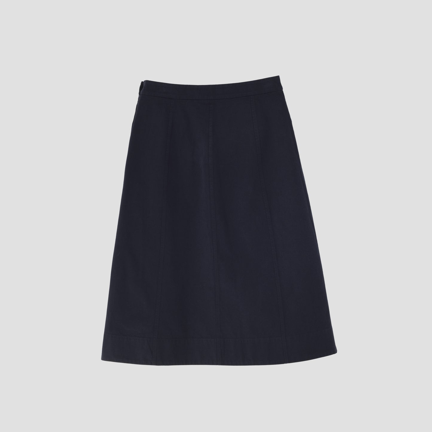 COTTON TWILL SKIRT