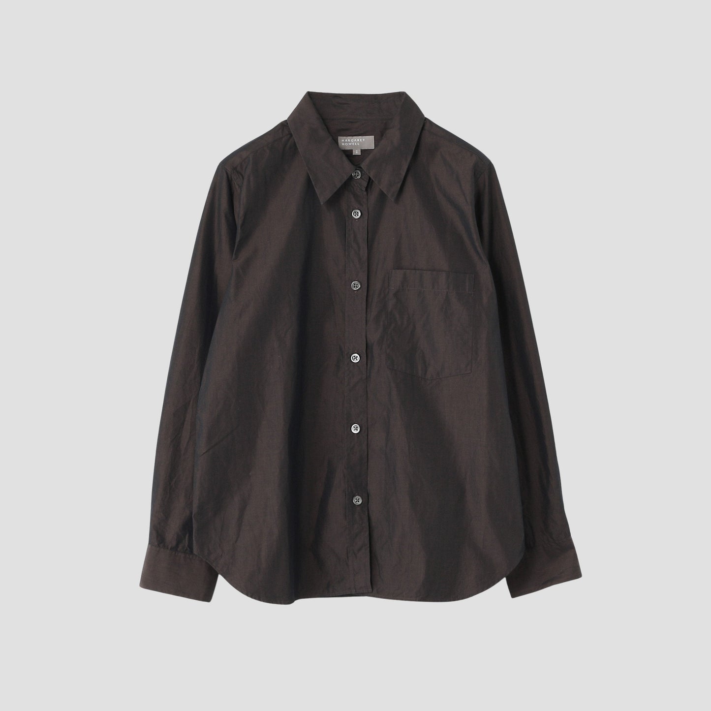 FINE COTTON CHAMBRAY SHIRT