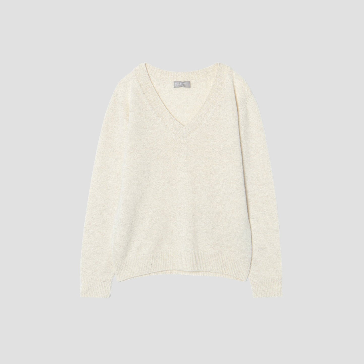 TWISTED CASHMERE WOOL KNIT