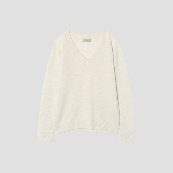 TWISTED CASHMERE WOOL KNIT