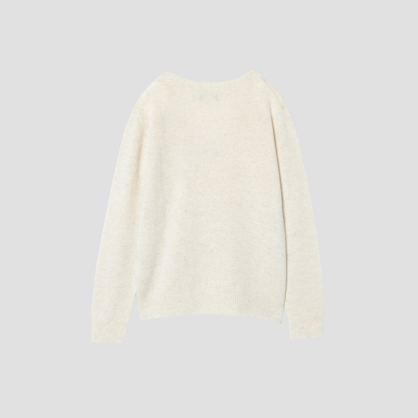 TWISTED CASHMERE WOOL KNIT