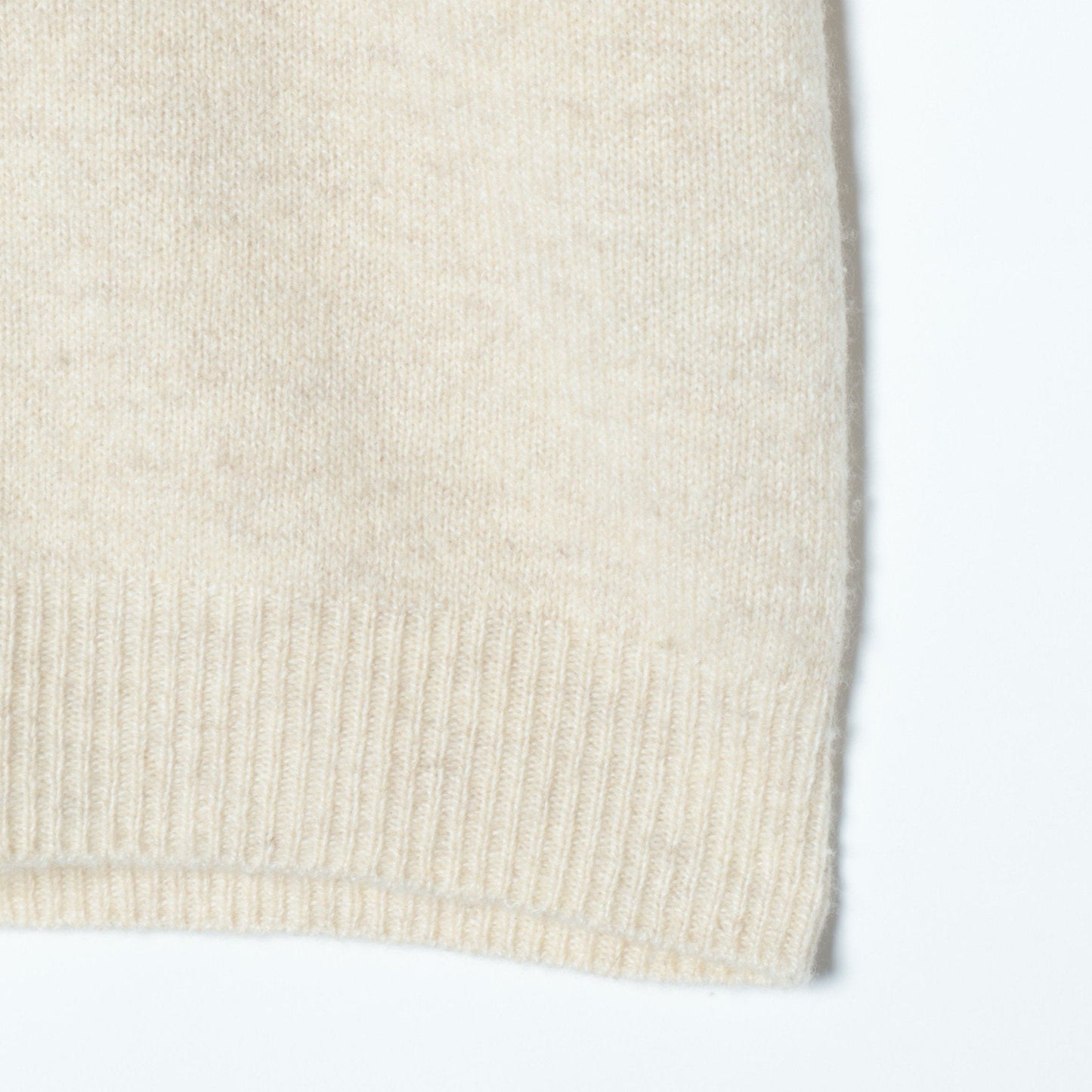 TWISTED CASHMERE WOOL KNIT
