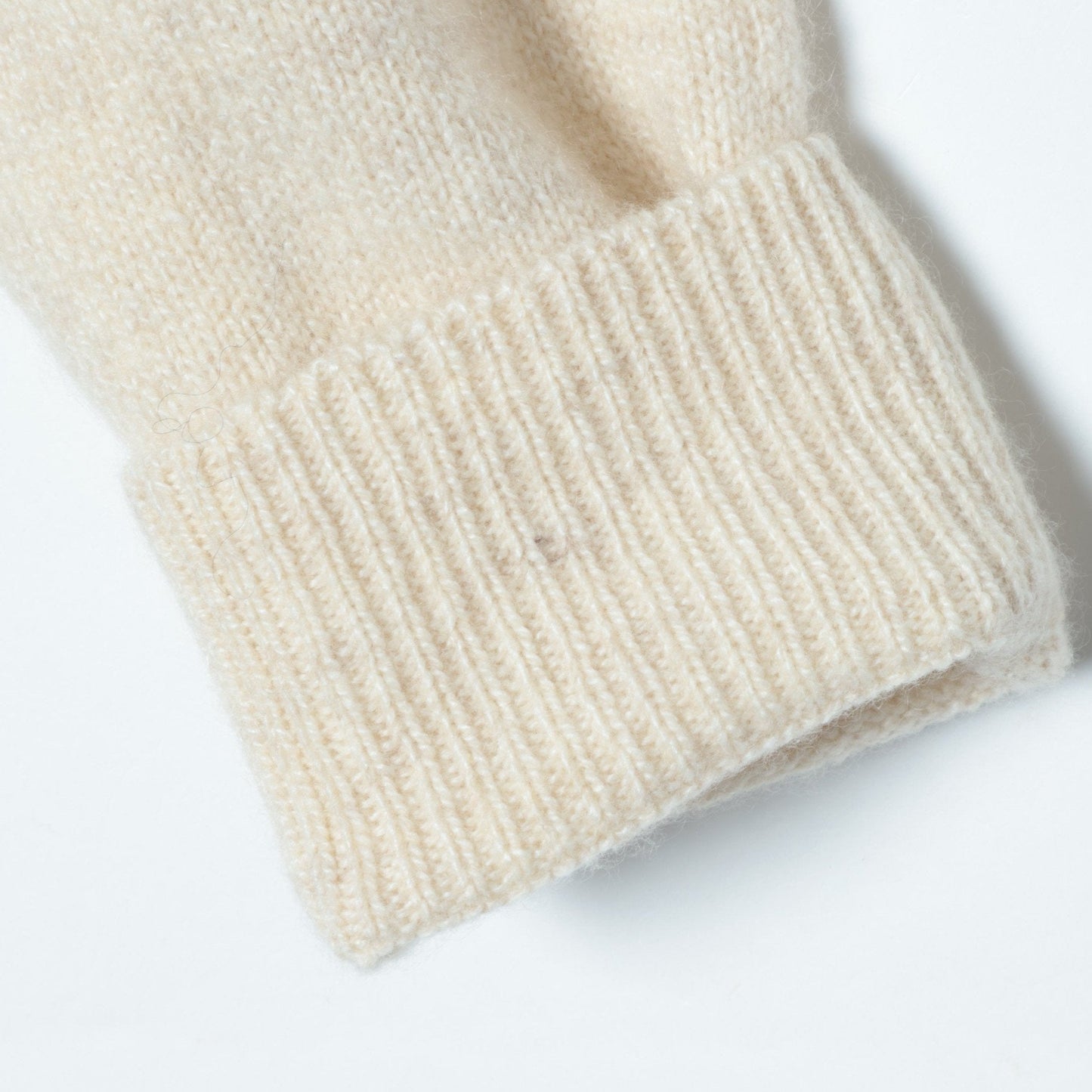 TWISTED CASHMERE WOOL KNIT