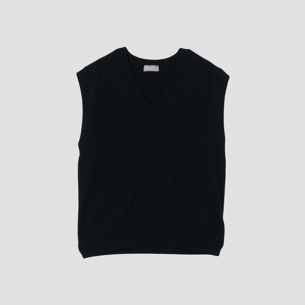 POCKET SLIPOVER KNIT