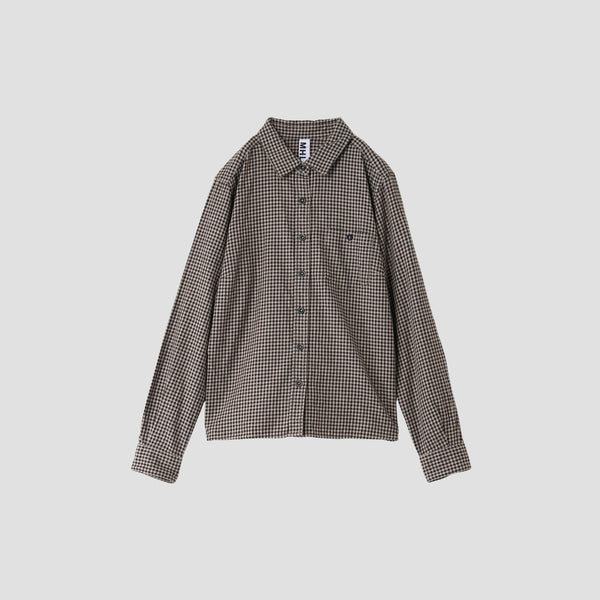 BRUSHED CHECK SHIRT