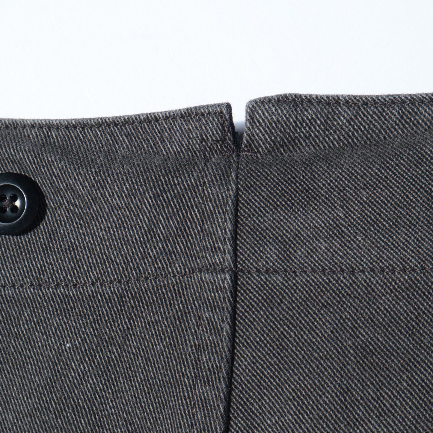 FADED COTTON DRILL TROUSERS