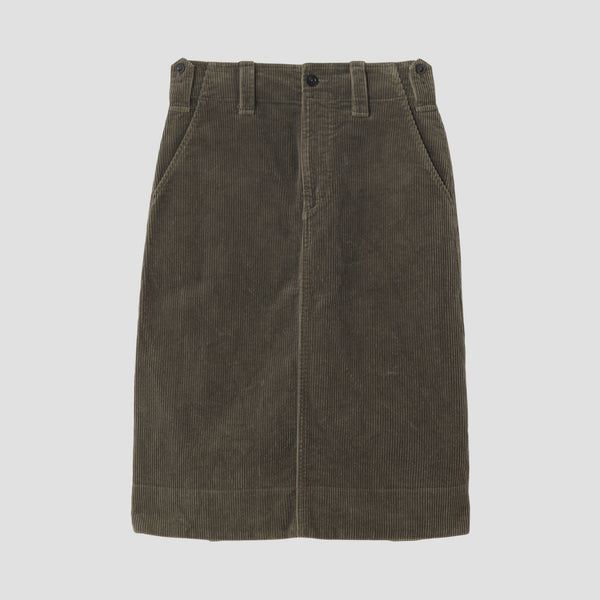 HEAVY CORDUROY SKIRT