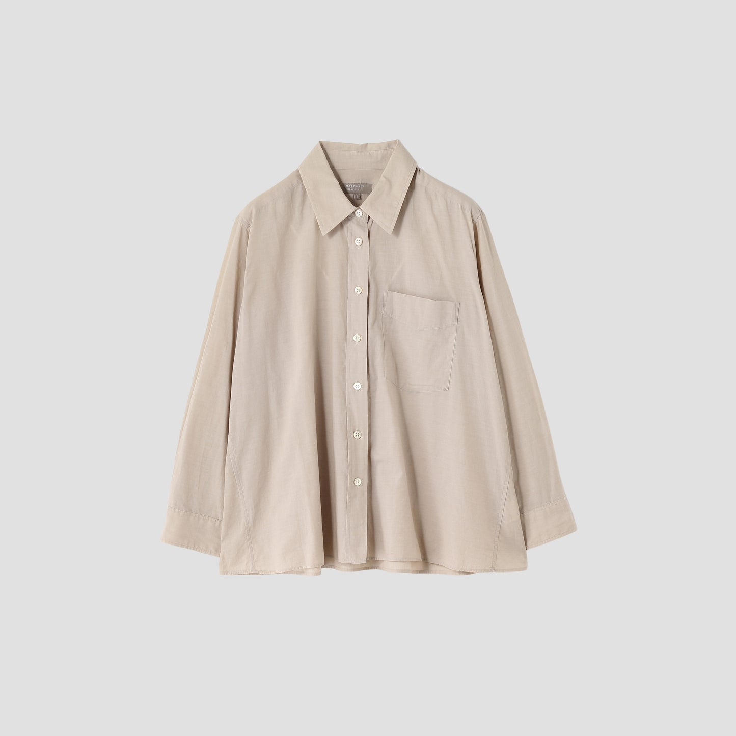 WASHED COTTON SHIRT