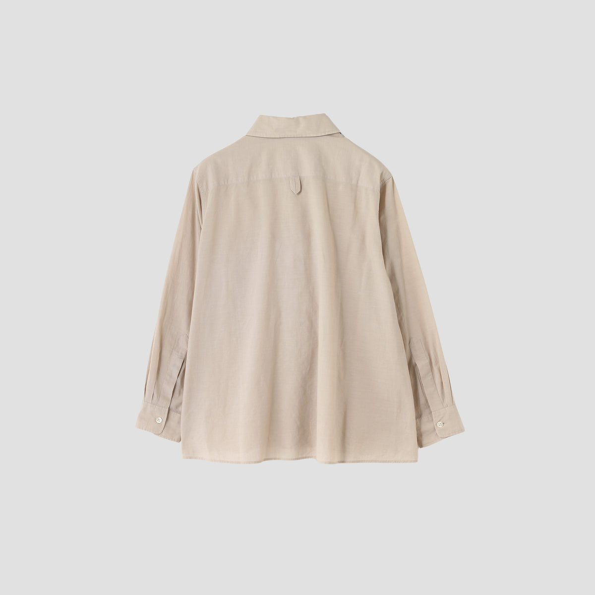 WASHED COTTON SHIRT