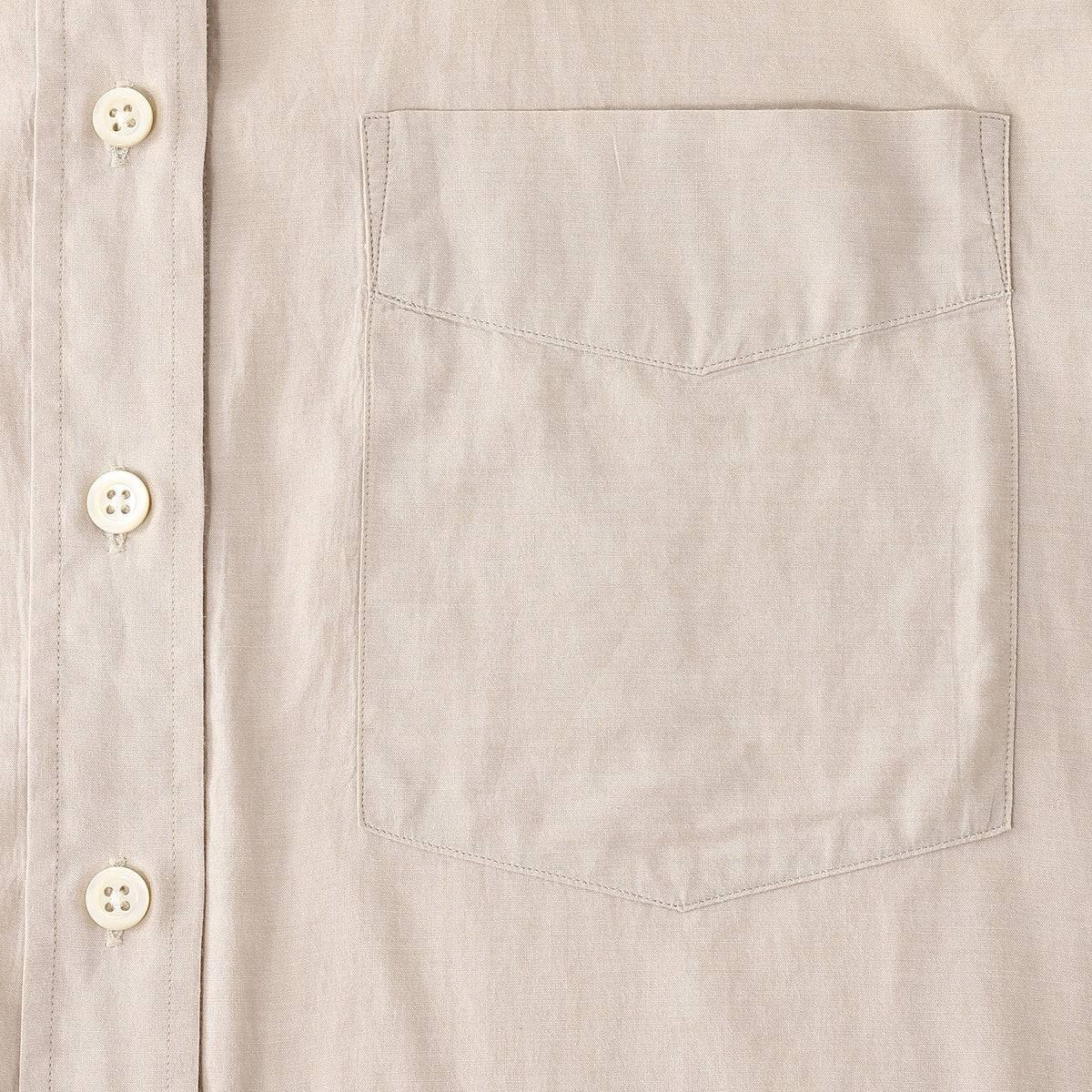 WASHED COTTON SHIRT