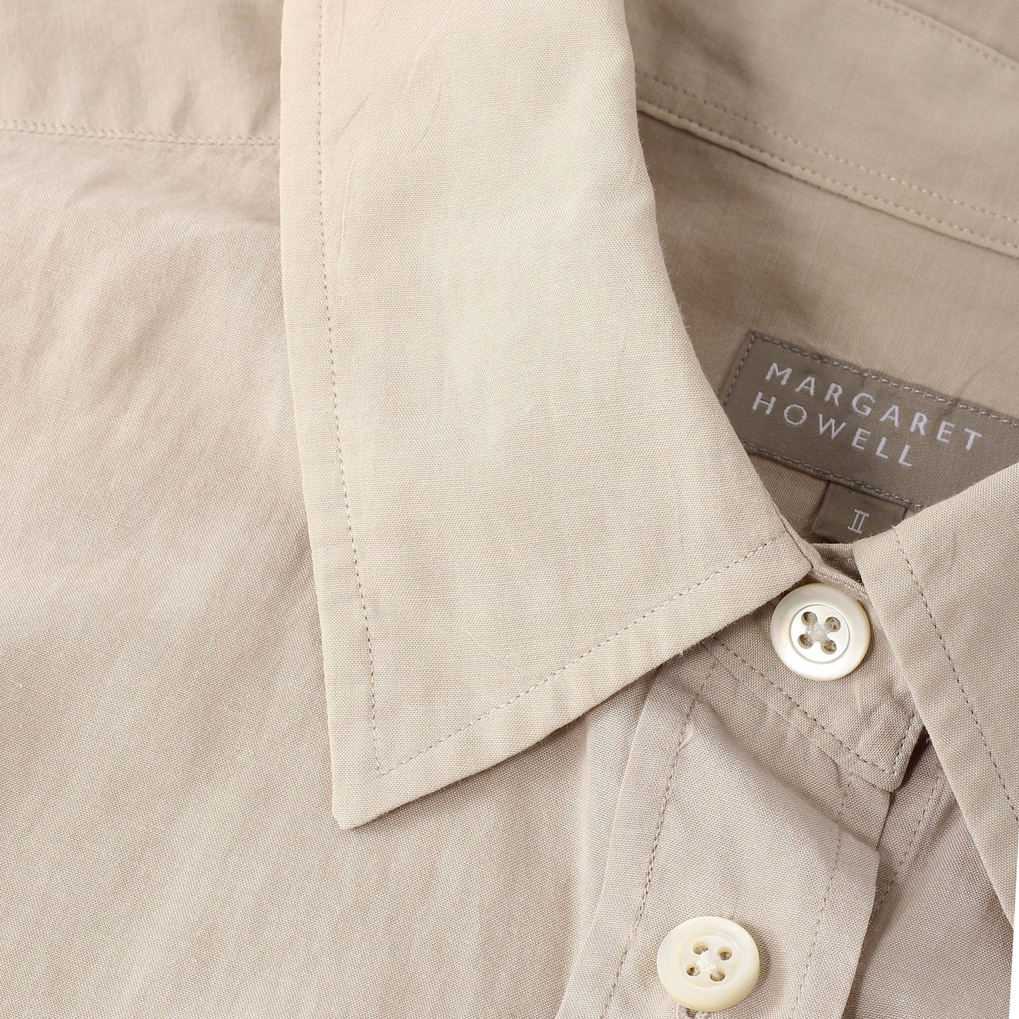 WASHED COTTON SHIRT