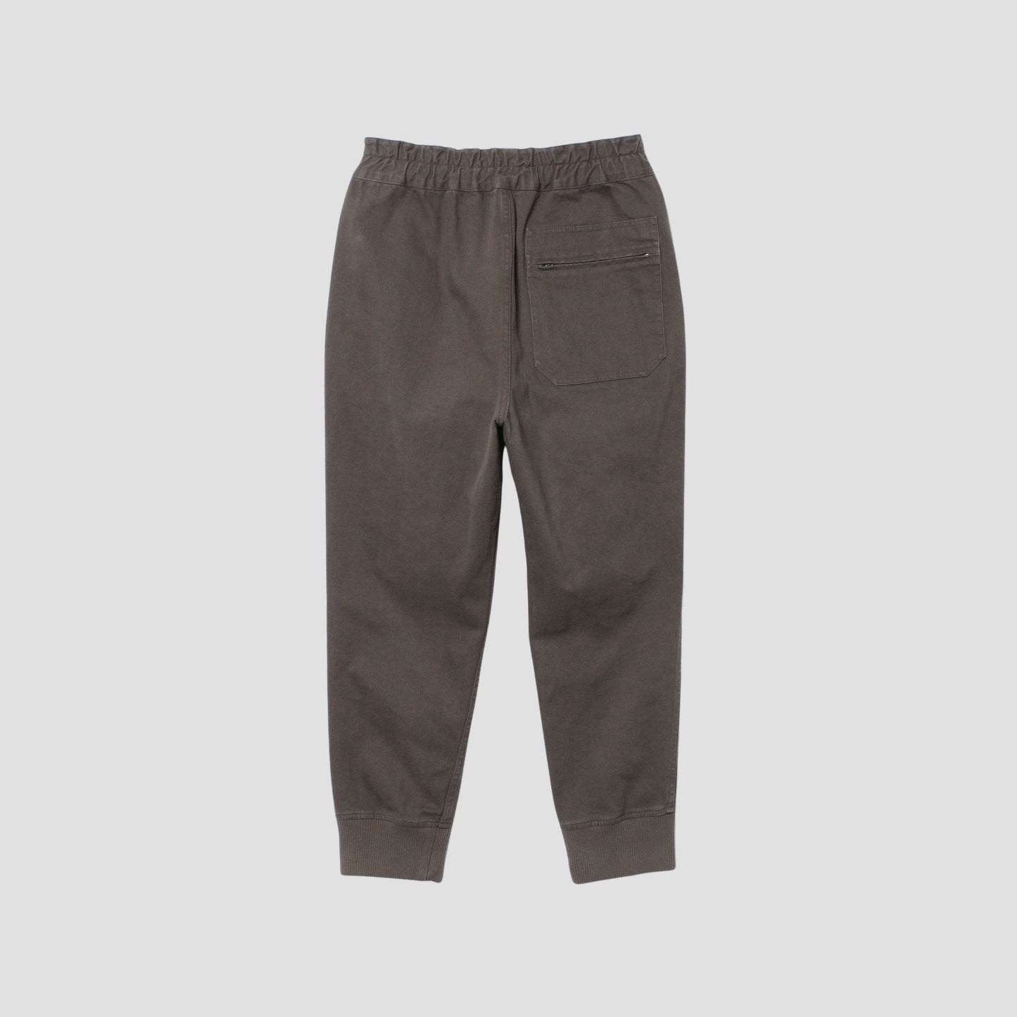 WORN COTTON DRILL TROUSERS