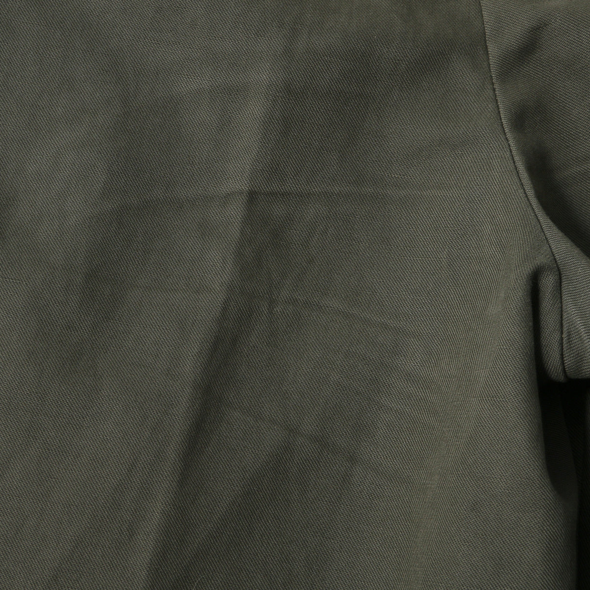 BRUSHED COTTON LINEN TROUSERS