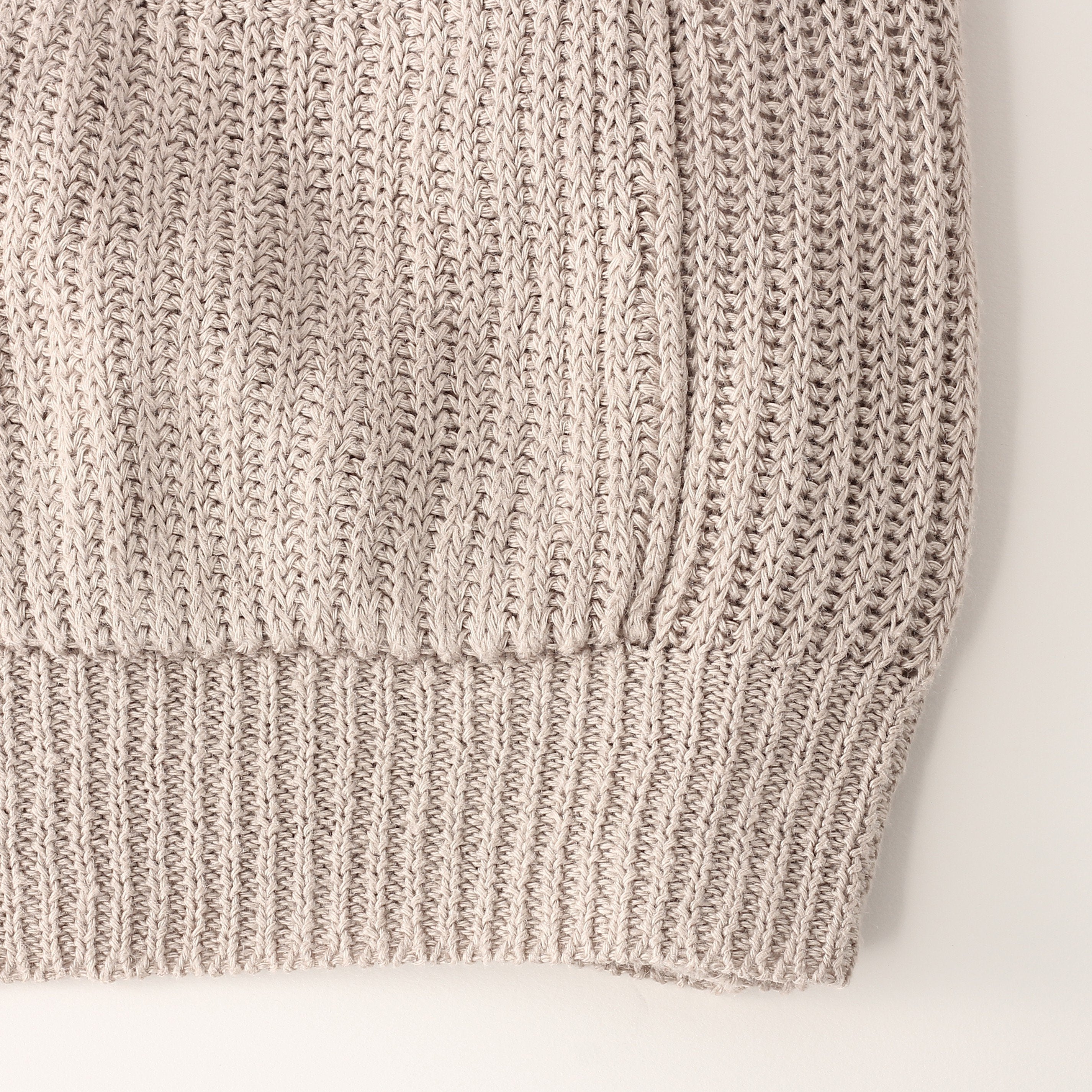 MHL. マーガレットハウエル　ウール100% ニット　ラウンドネック　ベージュ ニット / II / BEIGE(ベージュ) ｜ マーガレット・ハウエル 公式