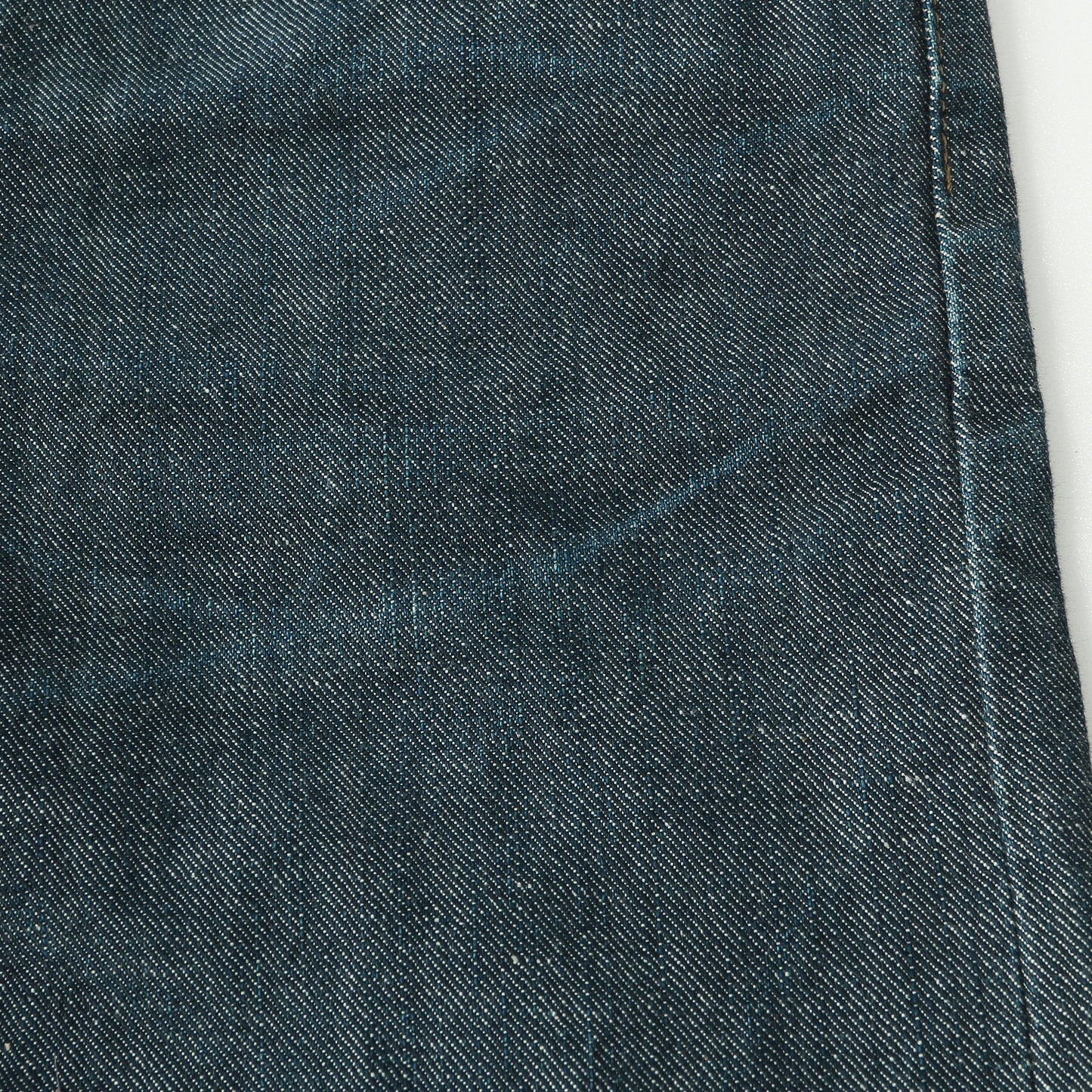 YELLOW CAST TROUSERS