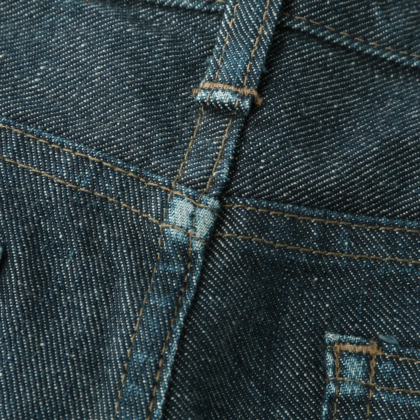 YELLOW CAST TROUSERS