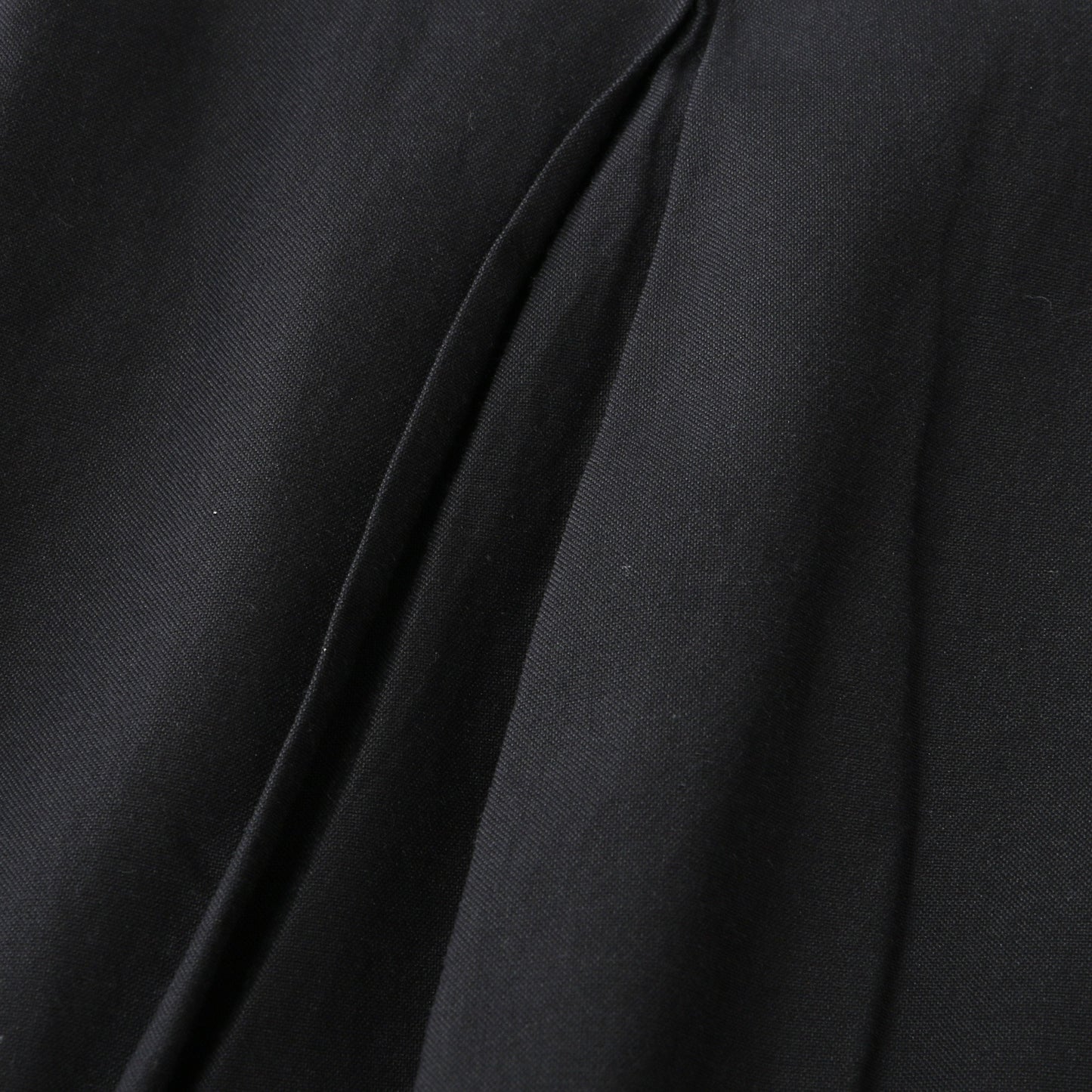 COTTON SILK POPLIN SKIRT