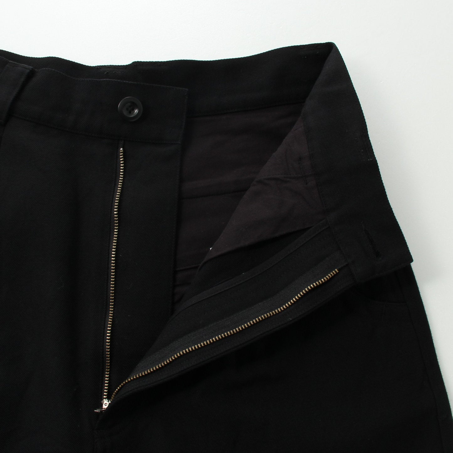 COTTON WOOL DRILL TROUSERS