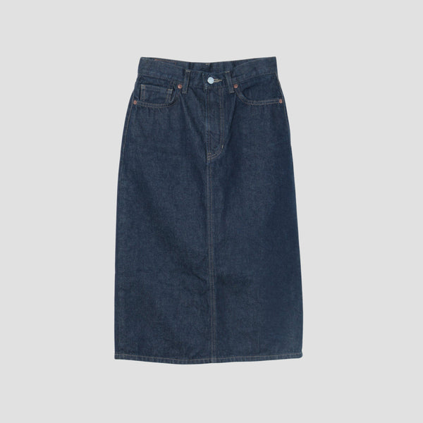 AUTHENTIC BLUE DENIM SKIRT