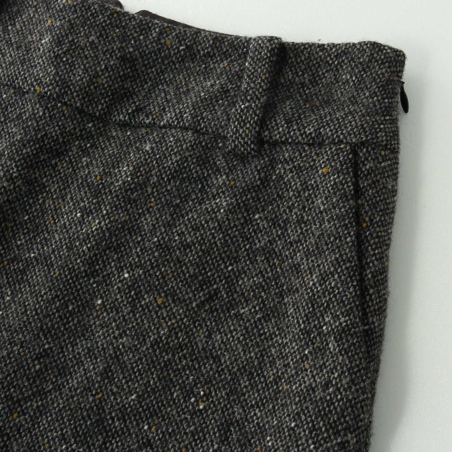 WOOL TWEED SKIRT