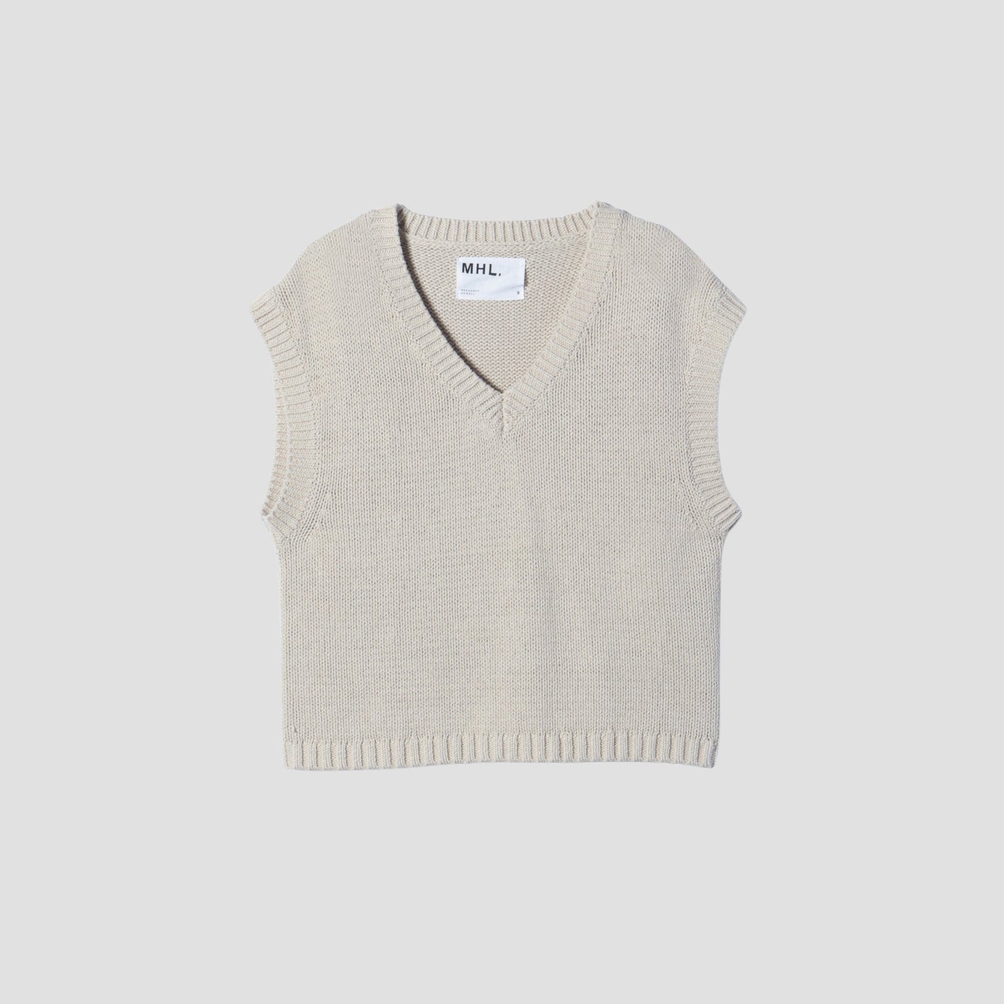 COARSE COTTON LINEN KNIT