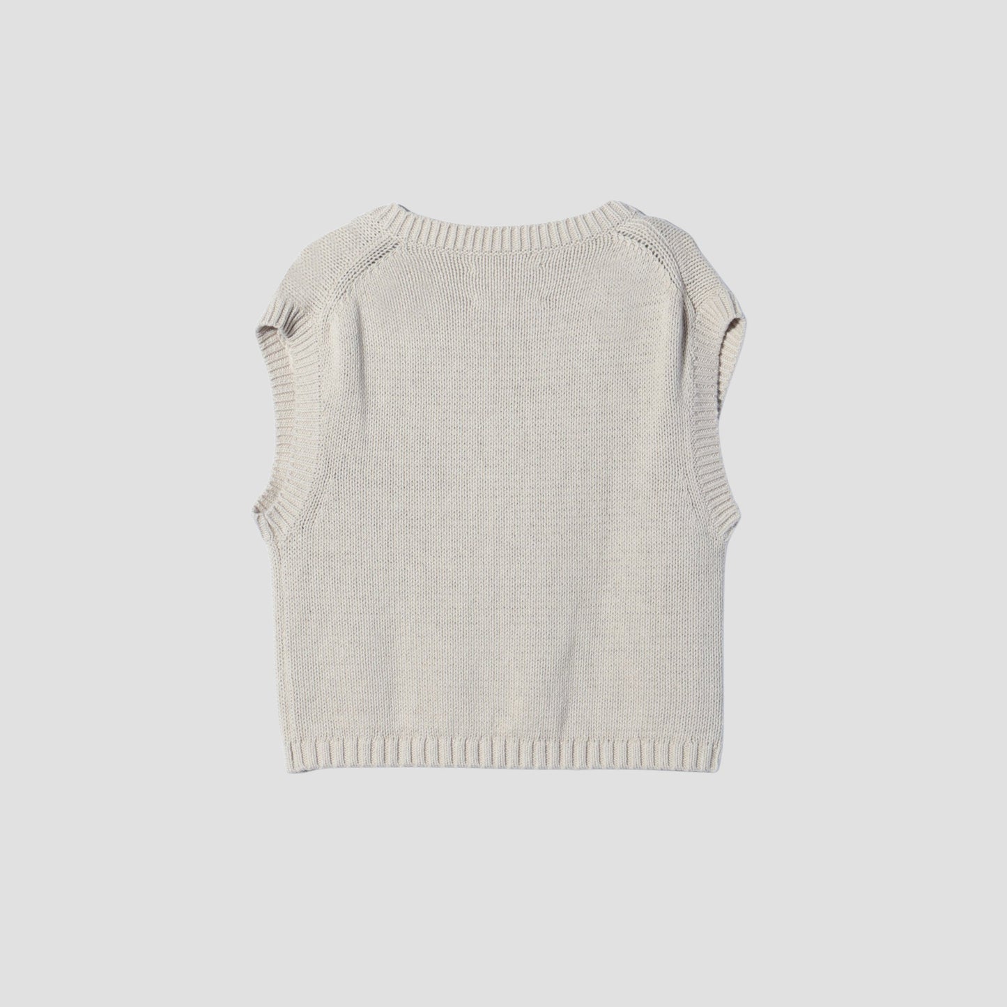 COARSE COTTON LINEN KNIT