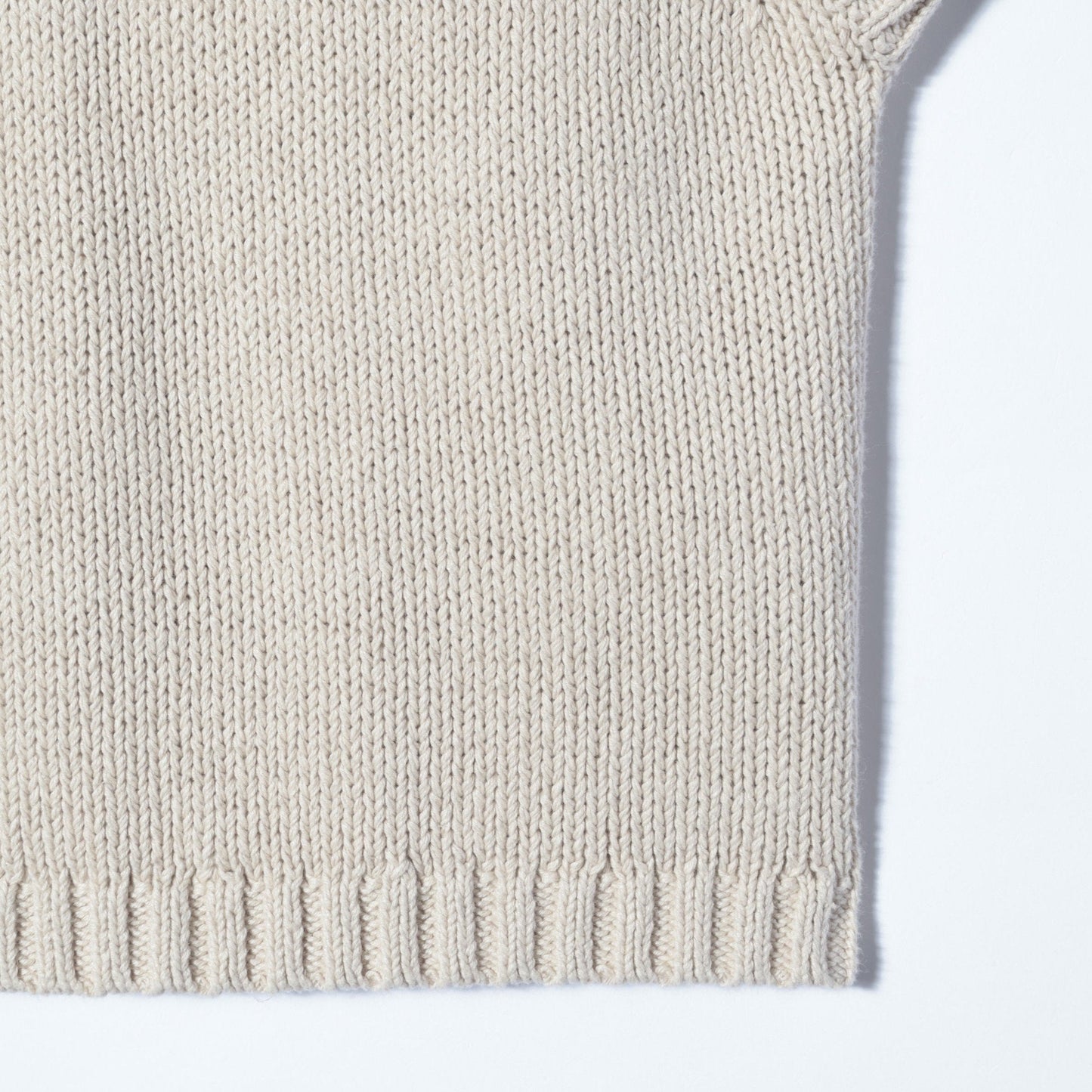 COARSE COTTON LINEN KNIT