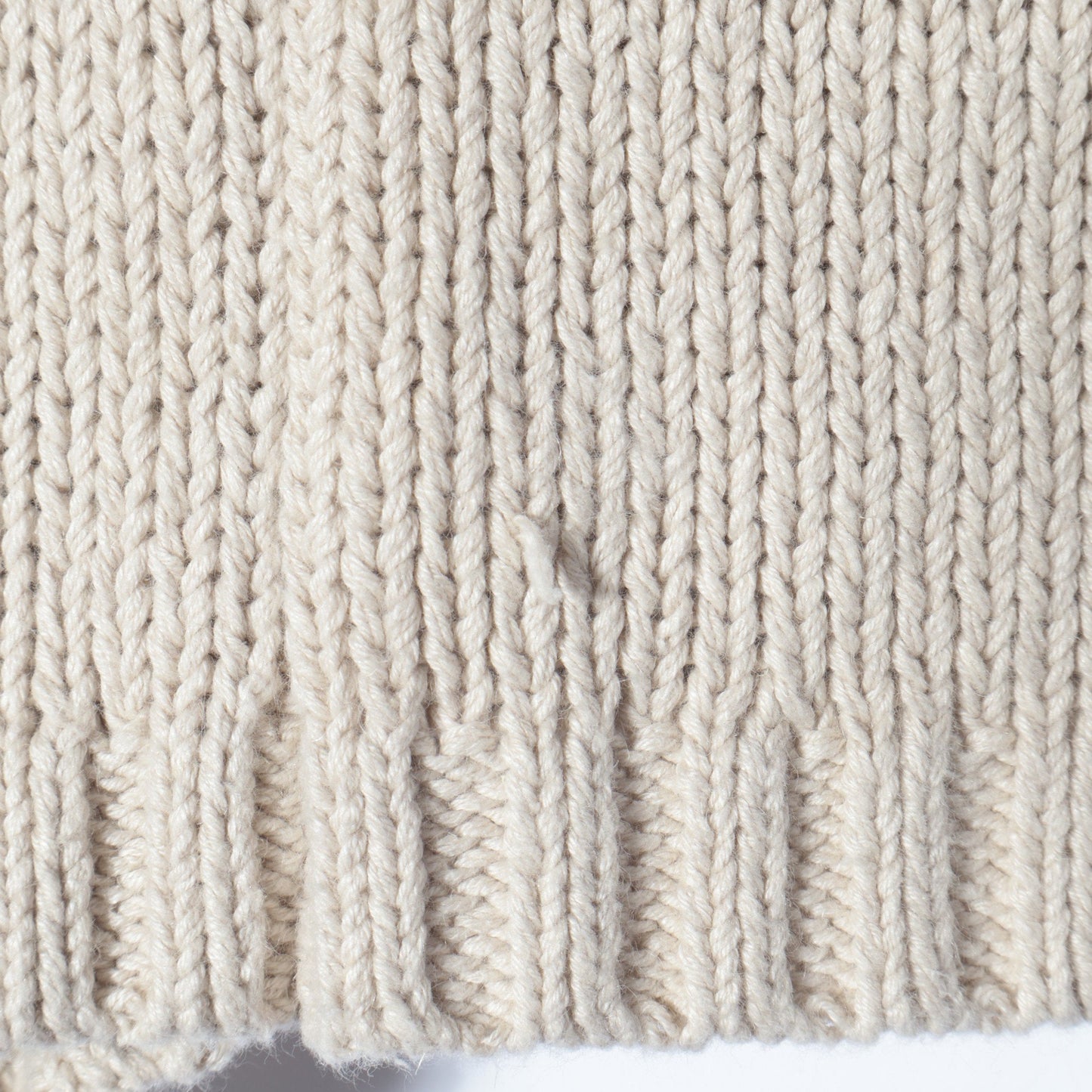 COARSE COTTON LINEN KNIT