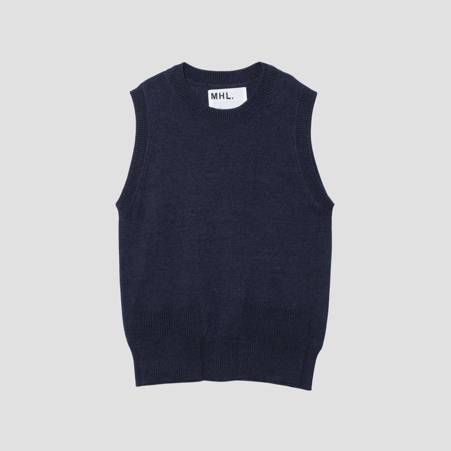 FADED COTTON KNIT