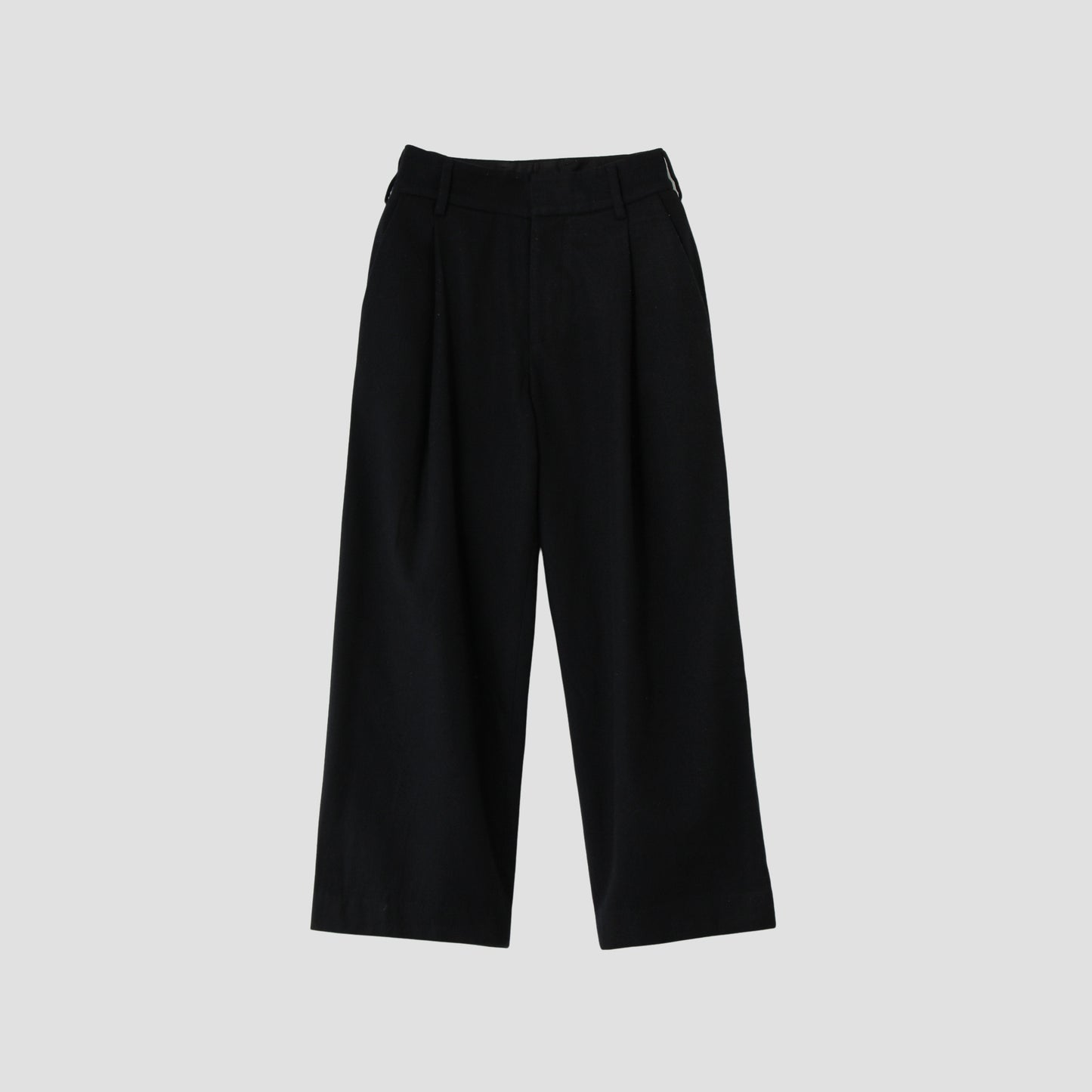 FLANNEL TROUSERS