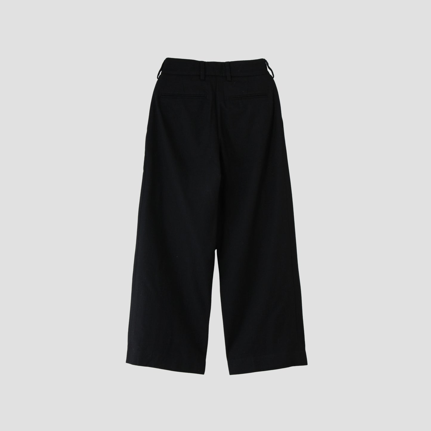 FLANNEL TROUSERS