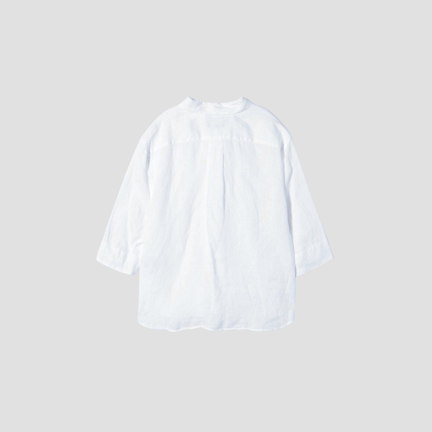LINEN VOILE SHIRT