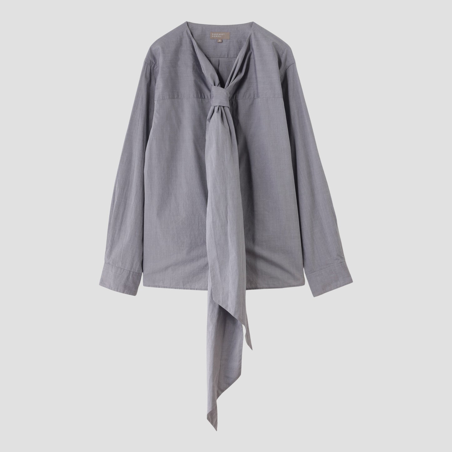 COTTON CHAMBRAY SHIRT