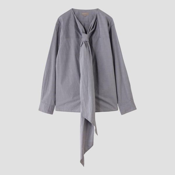 COTTON CHAMBRAY SHIRT