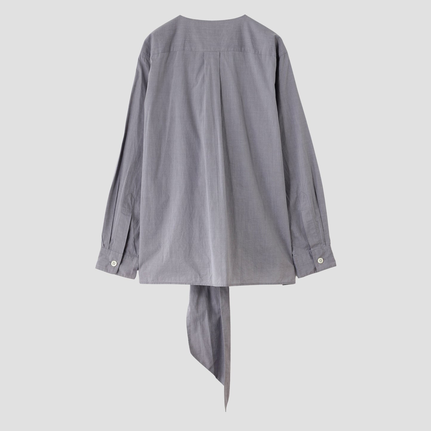 COTTON CHAMBRAY SHIRT