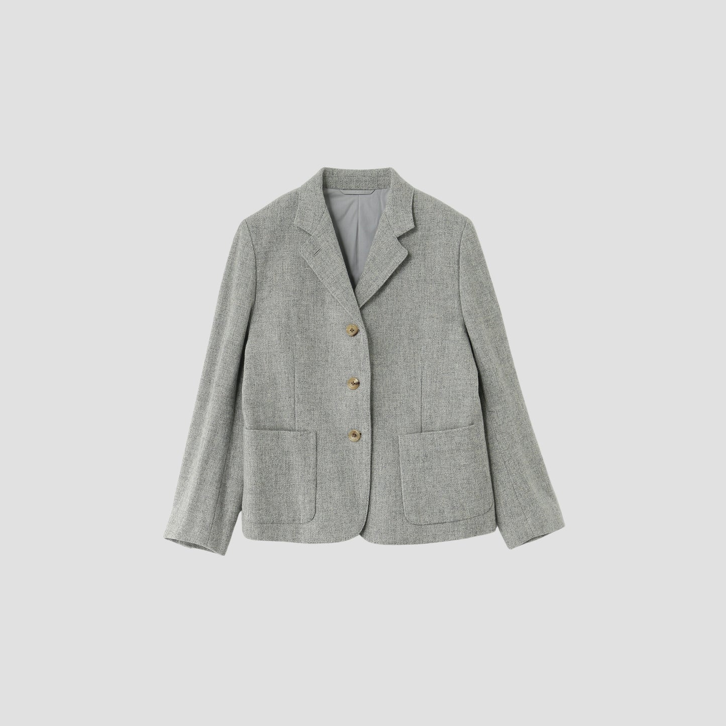 LIGHT BRITISH WOOL JACKET